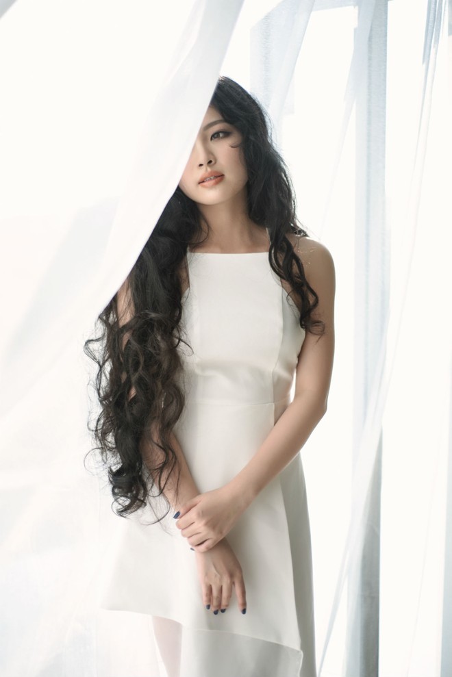 Hoa hậu các dân tộc Việt Nam 2013 lạ lẫm với tóc xù