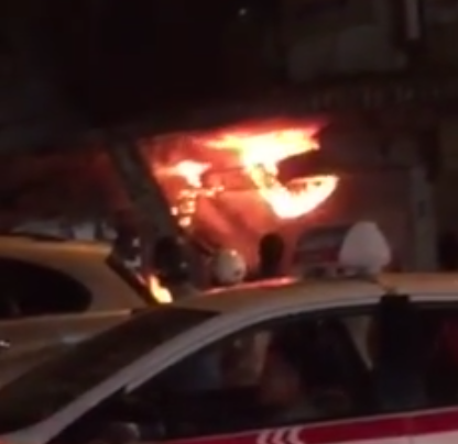 Hà Nội: Cháy lớn ở cửa hàng 4 tầng trên phố Hàng Mã
