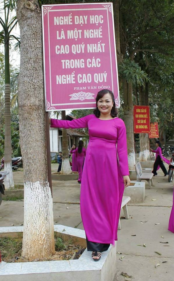 Nữ sinh Tuyên Quang gửi lời tri ân tới người mẹ thứ 2