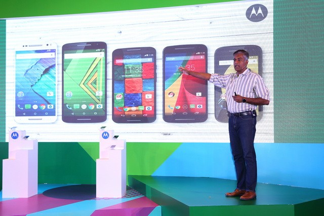 Motorola trở lại Việt Nam và ra mắt 5 smartphone mới