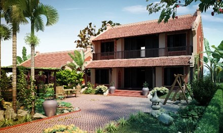 Khu biệt thự nghỉ dưỡng Điền Viên Thôn được mua bán, giao dịch với giá tiền tỷ trên thị trường từ nhiều năm nay chủ yếu thông qua giấy viết tay.