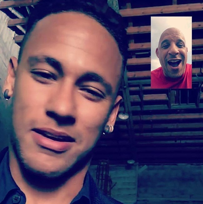 Neymar đóng phim “bom tấn” cùng người hùng cơ bắp Vin Diesel