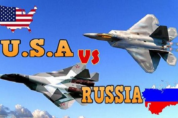 Không quân Nga-Mỹ luôn được xếp hạng hàng đầu thế giới