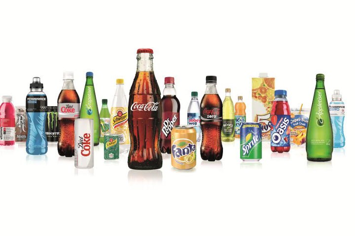 Các sản phẩm của Coca-Cola