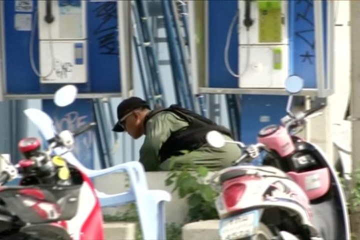 Các vụ nổ bom ảnh hưởng du lịch Thái Lan. Ảnh: Reuters