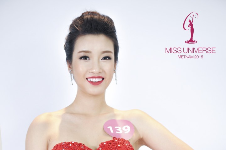 Chiêm ngưỡng nhan sắc của Tân Hoa hậu Việt Nam Đỗ Mỹ Linh