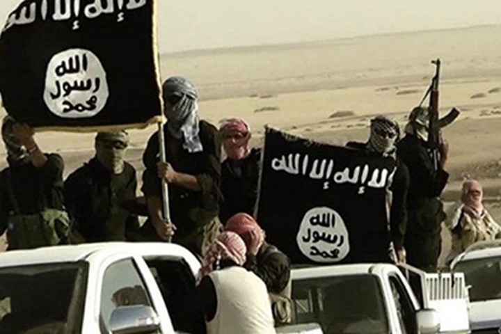Phiến quân Nhà nước Hồi giáo (IS) tự xưng. Ảnh: Flickr