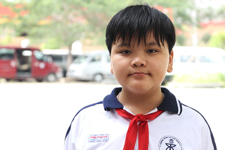 Cậu bé 12 tuổi ở Sài Gòn giành 5 huy chương vàng môn Toán