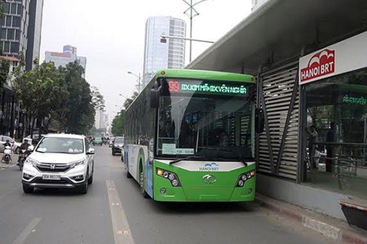 BRT là một giải pháp để hạn chế phương tiện cá nhân ở đô thị.
