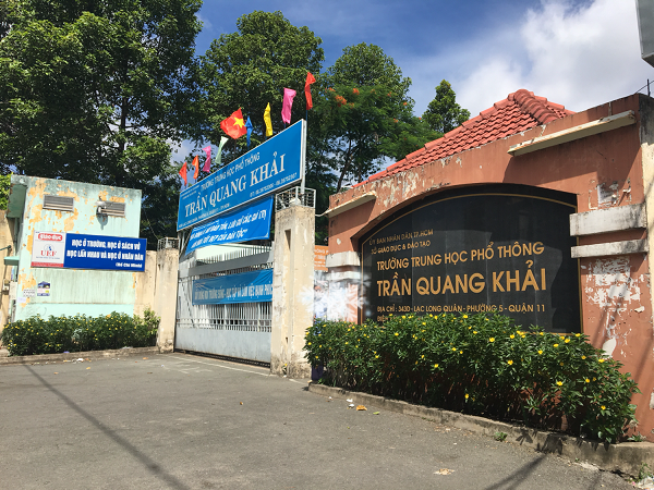 Trường THPT Trần Quang Khải, quận 11