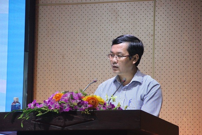 Thứ trưởng Bộ GD&ĐT Nguyễn Văn Phúc phát biểu tại buổi tọa đàm