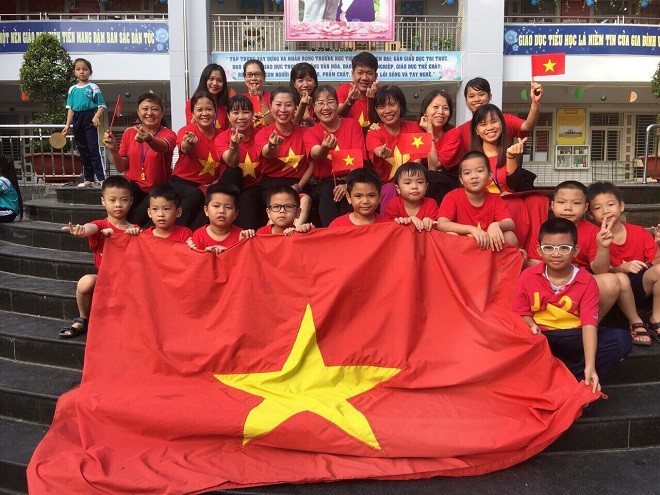 TP.HCM: Nhắc nhở học sinh cổ vũ lành mạnh trận chung kết U23 châu Á