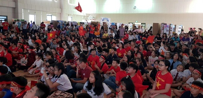 Người hâm mộ dành tình yêu đặc biệt cho U23 Việt Nam