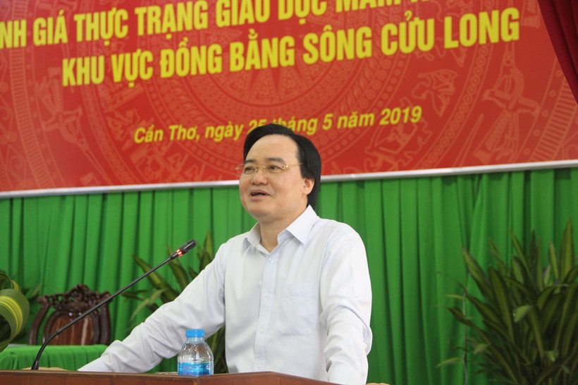 Bộ trưởng Phùng Xuân Nhạ phát biểu khai mạc Hội nghị 
