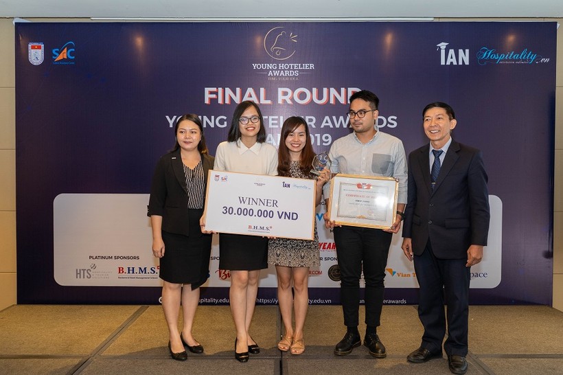 TeamDigiAds (Việt Nam) giành giải Nhất hội thi Young Hotelier Awards ASEAN 2019