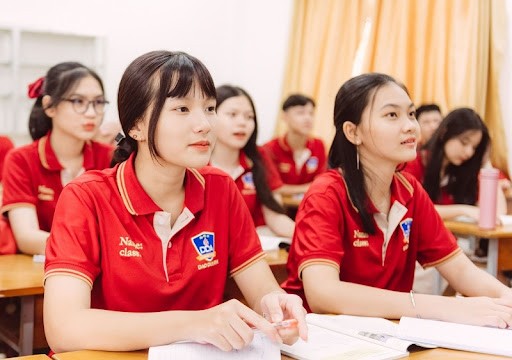 Học sinh Trường THCS-THPT Đào Duy Anh, TP.HCM trong giờ học. Ảnh minh họa: Thảo Nguyên