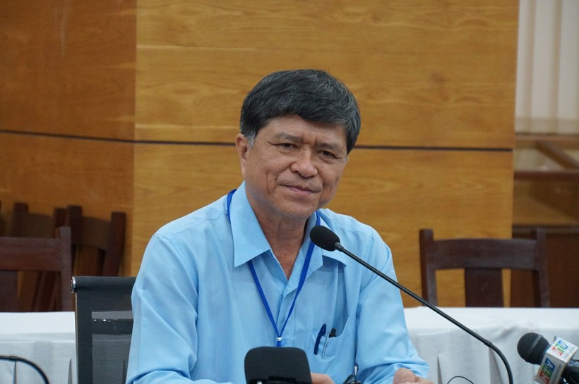 Ông Nguyễn Văn Hiếu-Giám đốc Sở GD&ĐT TP.HCM. Ảnh T.Lê