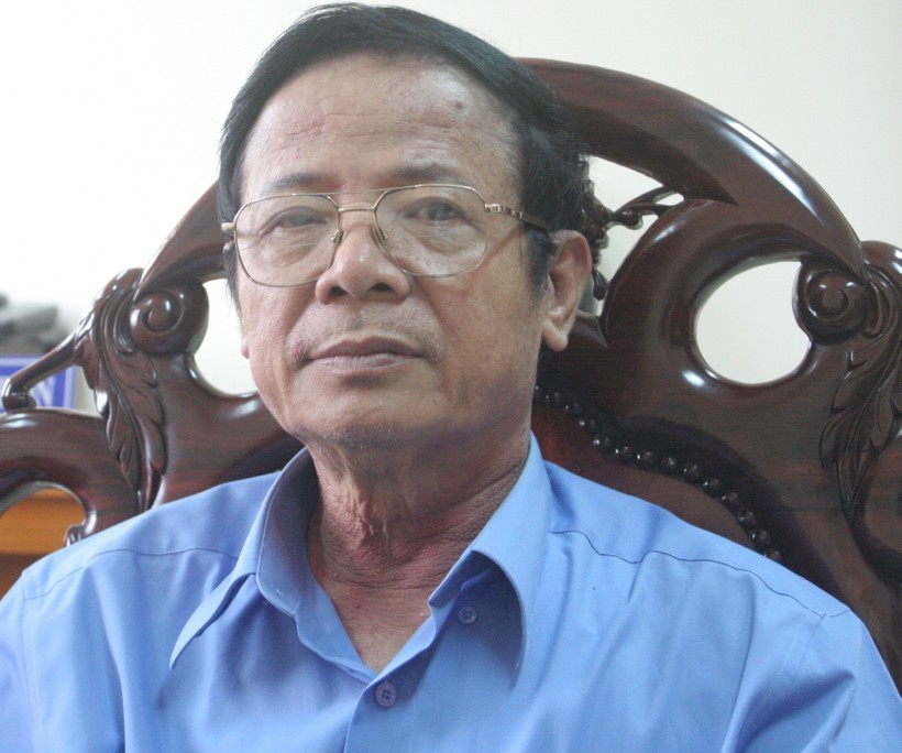 Ông Nguyễn Quý Đôn - Nguyên Phó Giám đốc Sở GD&ĐT TP Cần Thơ