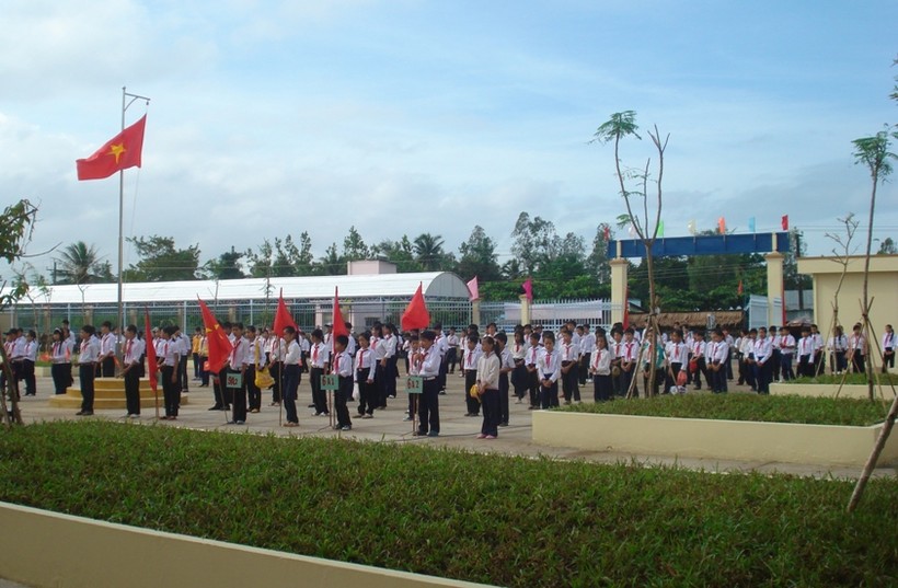 Trường THCS Đông Phước A (huyện Châu Thành, Hậu Giang)