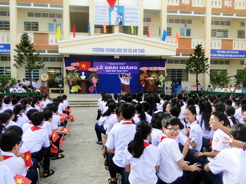 Trường THCS An Thới (quận Bình Thủy, TP Cần Thơ)