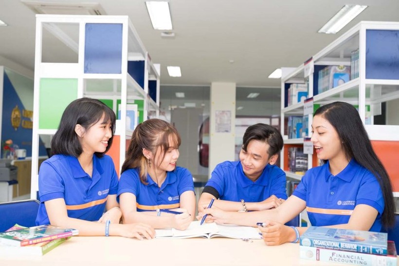 Thỏa ước mơ du học, được học tập trong môi trường chuyên nghiệp, năng động, đẳng cấp… là lựa chọn của nhiều SV học tại ĐH Greenwich (Việt Nam) - cơ sở đào tạo tại Cần Thơ