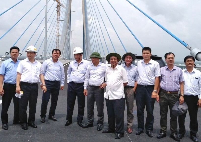 Cầu Vàm Cống sẽ được khánh thành và đưa vào sử dụng vào ngày 19/5/2019