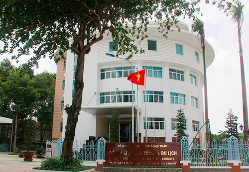 Trụ sở Sở VH-TT&DL tỉnh Đồng Tháp.