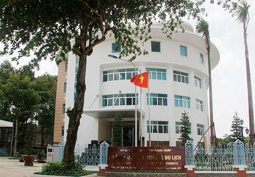 Trụ sở Sở VH-TT&DL tỉnh Đồng Tháp.