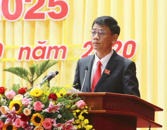 Ông Lâm Văn Mẫn, tân Bí thư Tỉnh ủy Sóc Trăng.
