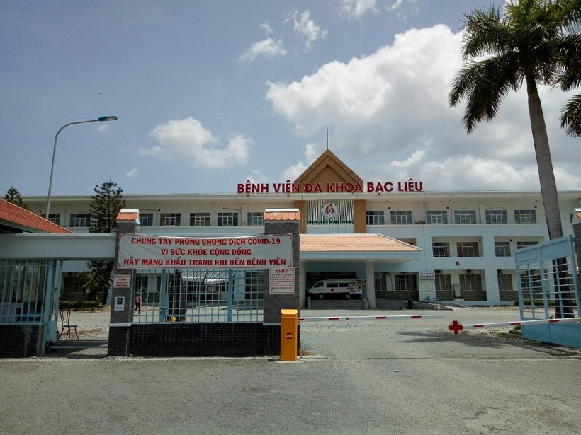 Bệnh viện Đa khoa tỉnh Bạc Liêu, nơi điều trị BN6572.
