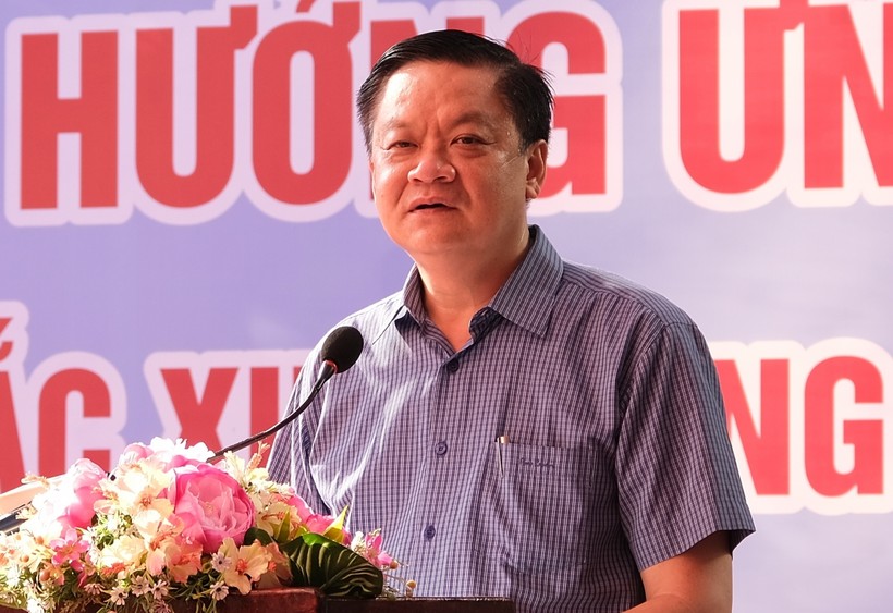Ông Dương Tấn Hiển, Phó Chủ tịch Thường trực UBND thành phố, kiêm Giám đốc Sở GD&ĐT TP Cần Thơ.