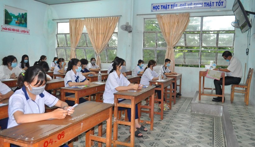 Tỉnh Cà Mau dự kiến cho học sinh đi học trở lại sau Tết Nguyên đán 2022.