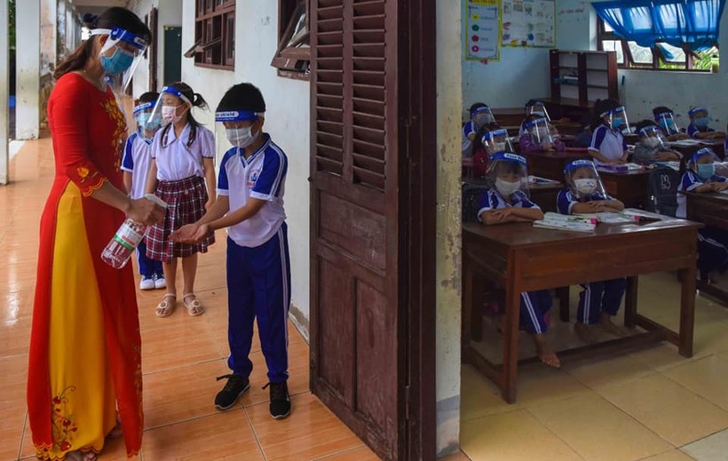 Tỉnh Cà Mau sẵn sàng đón học sinh trở lại trường sau kỳ nghỉ Tết Nguyên đán.