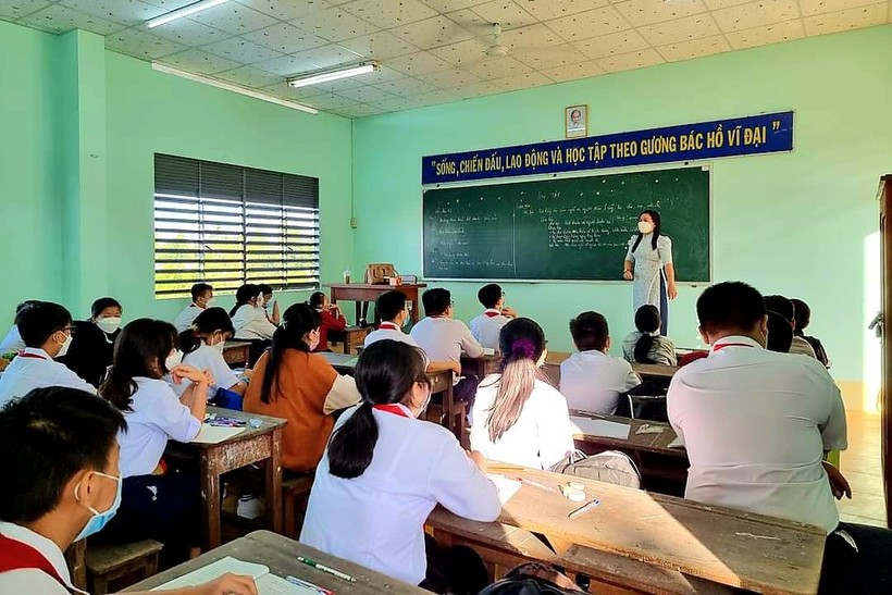 Năm học 2022 – 2023, An Giang tuyển 75% học sinh tốt nghiệp THCS vào lớp 10.