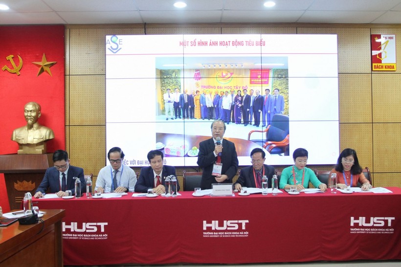 Quang cảnh Đại hội lần thứ 2 nhiệm kỳ 2022-2027 của Hội nghiên cứu Biên tập công trình KH&CN Việt Nam.