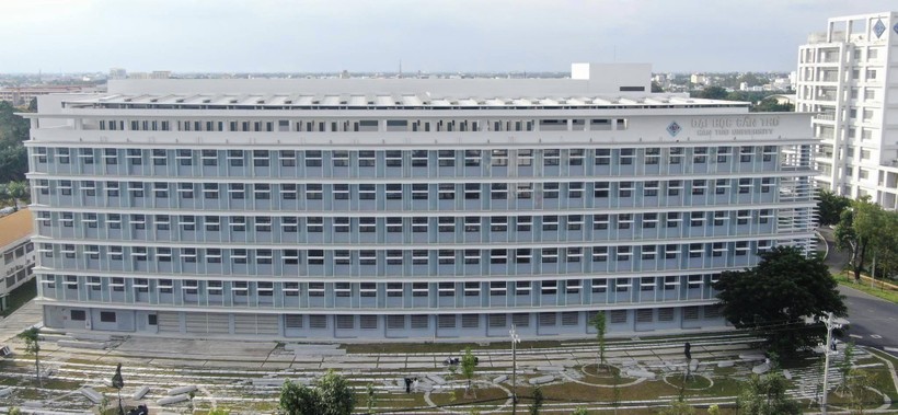 Tòa nhà phức hợp phòng thí nghiệm Trường ĐH Cần Thơ.
