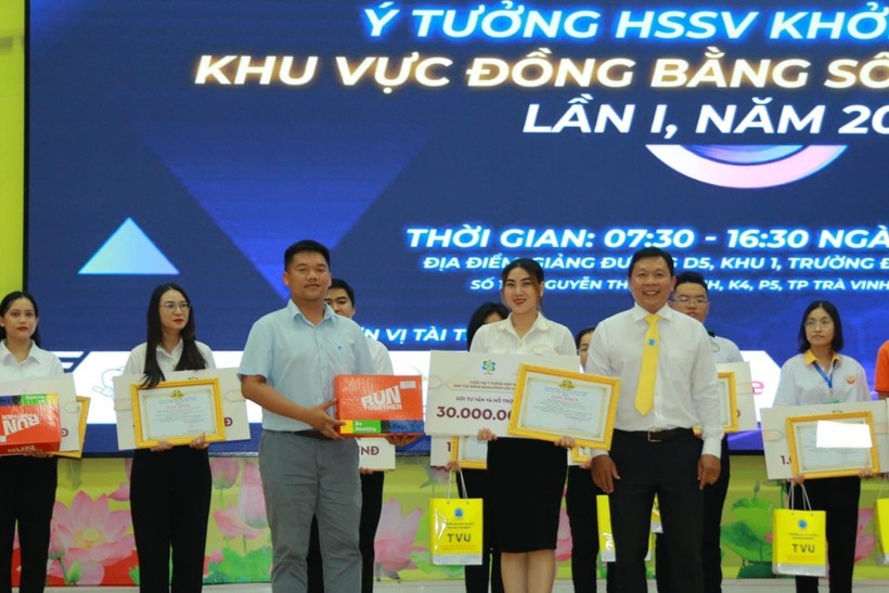 Dự án Cá cơm xanh của SV Trường ĐH Kiên Giang đoạt giải nhất Cuộc thi Ý tưởng HS, SV khởi nghiệp đổi mới sáng tạo khu vực ĐBSCL.