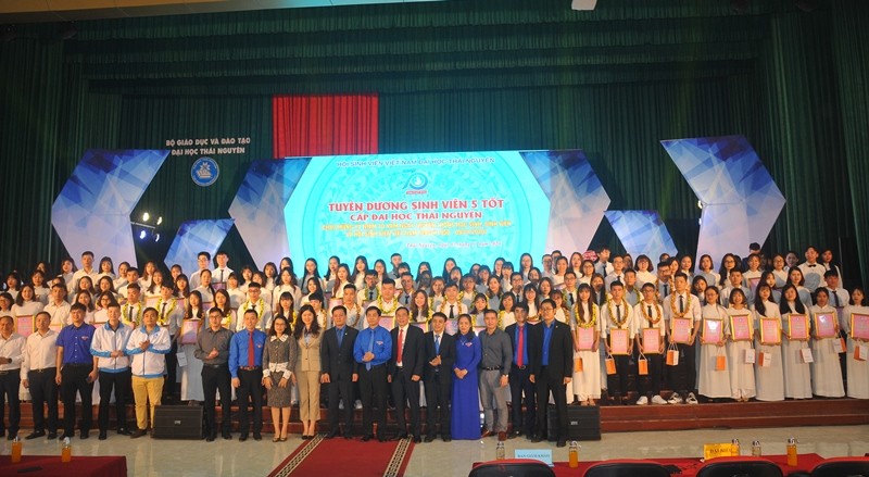 Tự hào truyền thống sinh viên Đại học Thái Nguyên