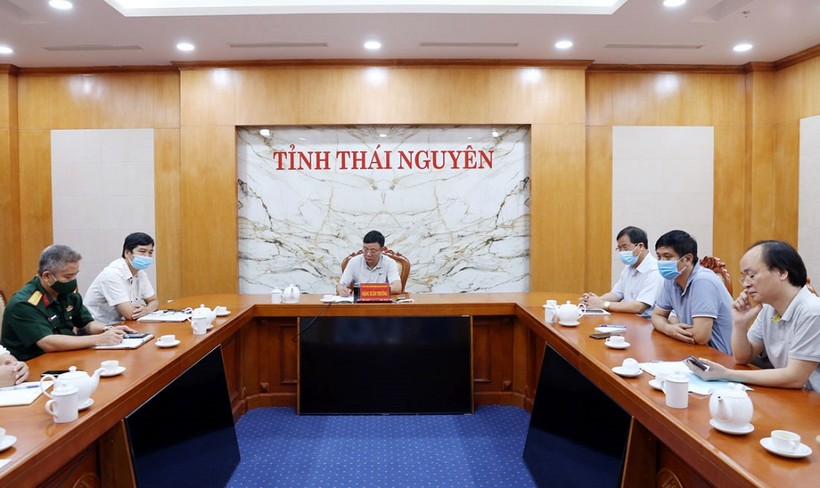 UBND tỉnh Thái Nguyên làm việc với Đại học Thái Nguyên và các trường đại học thành viên.
