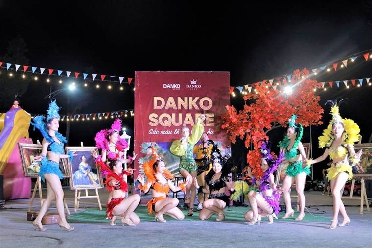 Sắc màu lễ hội Châu Âu tại KĐT Danko City