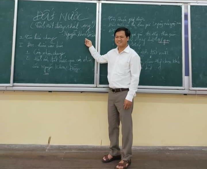  Thầy Trần Văn Toản.