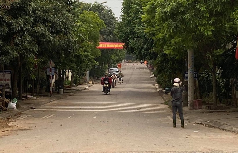 Quảng Trị đã triển khai một số biện pháp phòng chống dịch ở khu vực phường 3, TP.Đông Hà.