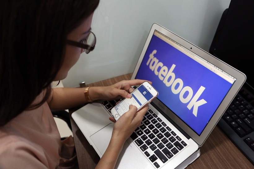 Thông qua mạng xã hội Facebook bà N.T.Đ đã bị lừa gần 1,5 tỷ đồng. Ảnh minh hoạ.