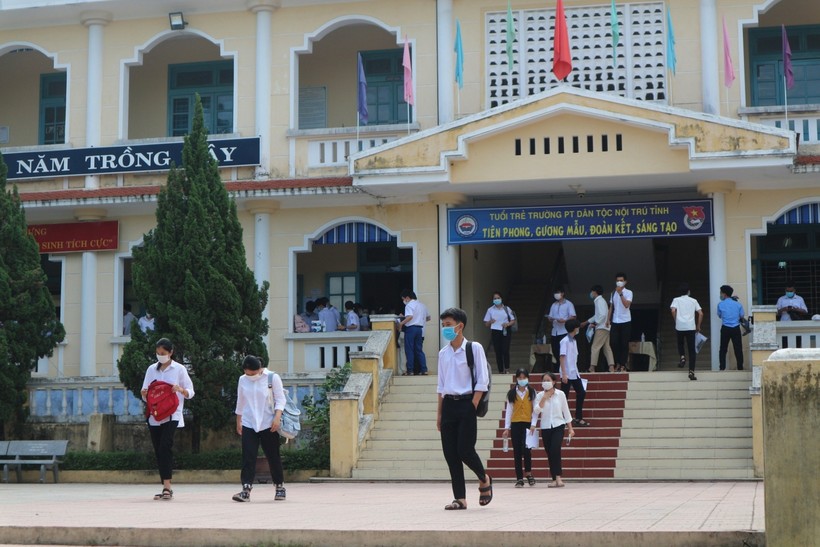 Kỳ thi tuyển sinh vào lớp 10 tại Thừa Thiên Huế diễn ra từ ngày 5 đến 7/6.