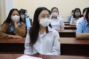 Học sinh ở khu vực an toàn trên địa bàn tỉnh Thừa Thiên Huế trở lại trường vào ngày mai (20/9).