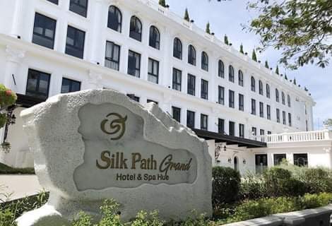 Khách sạn Silk Path Grand Hotel & Spa Huế.
