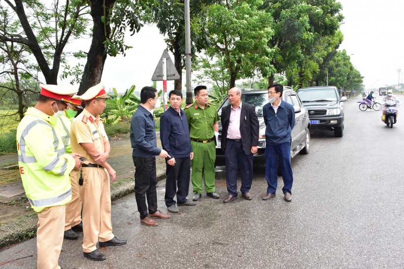 Thừa Thiên - Huế tăng cường đảm bảo ATGT dọc Quốc lộ 1A.