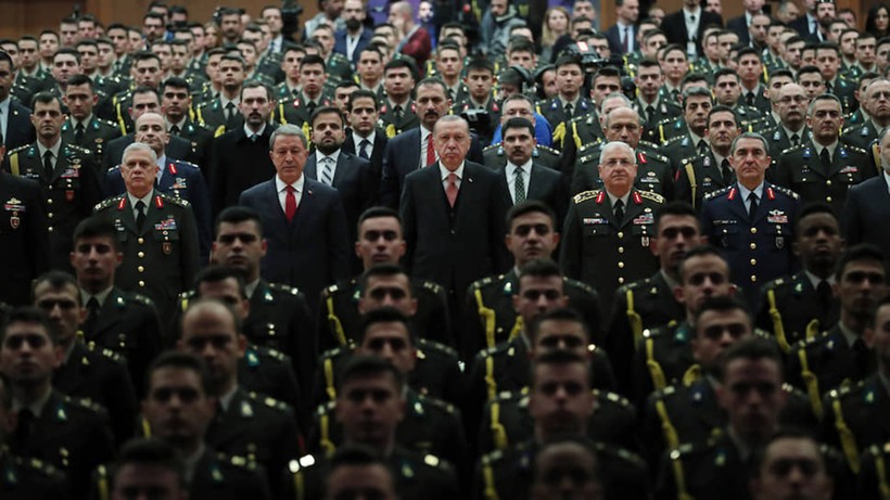 Một số quan chức hàng đầu của Thổ Nhĩ Kỳ bị Mỹ đưa vào “danh sách đen”. Ảnh: AP