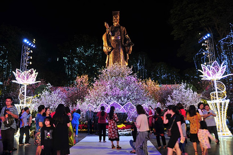 Lễ hội hoa Anh Đào Nhật Bản - Hà Nội 2019