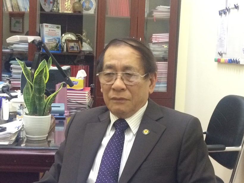 Ông Vũ Văn Hóa, Phó Hiệu trưởng Trường ĐH Kinh doanh và Công nghệ 